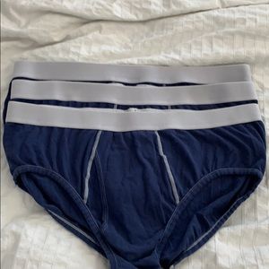 Flint and Tinder briefs.  Ultra comfort. Navy.